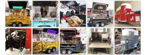 50 idee per il nome commerciale di Catchy Food Truck