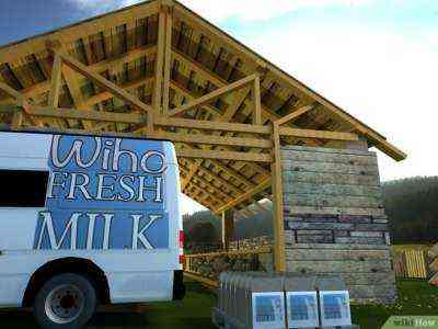 Avvio di un'azienda lattiero-casearia da zero
