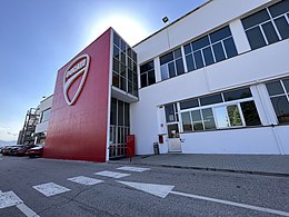2018 Fabbrica Ducati – Centro di Assemblaggio e Design della Linea di Produzione
