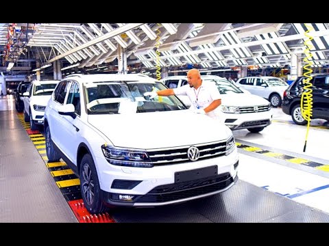 2020 Linea di produzione Stabilimento VW – Golf, Tiguan, Passat, Beetle, Polo
