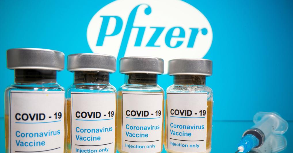 Il vaccino Pfizer esce dalla linea di produzione