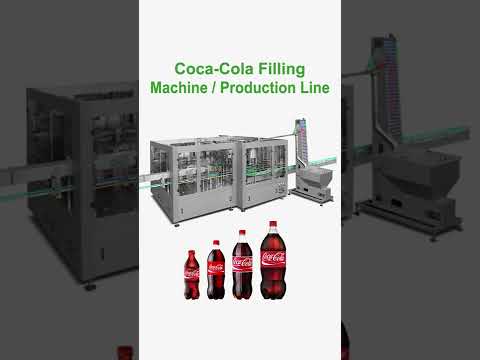 Macchina di riempimento Coca Cola, linea di produzione di riempimento di bevande gassate – Macchine per l’imballaggio Chenyu