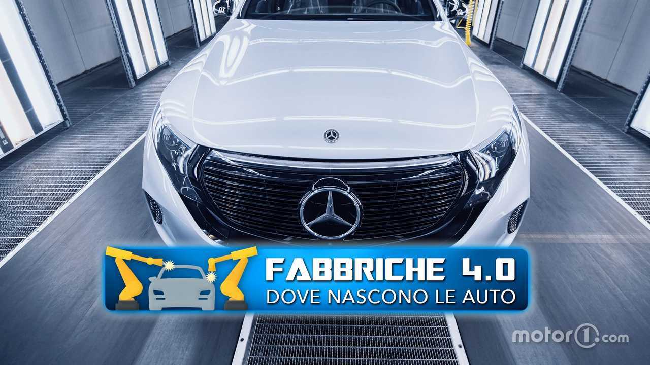 Mercedes Classe C AZIENDA AUTOMOBILISTICA – COME E’ FATTA Assemblaggio Linea di produzione Produzione Realizzazione