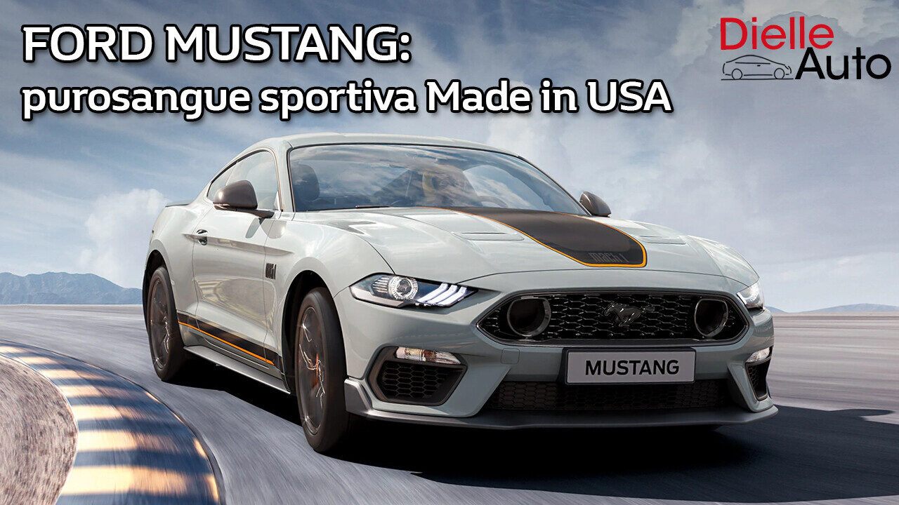 Produzione Ford Mustang negli Stati Uniti