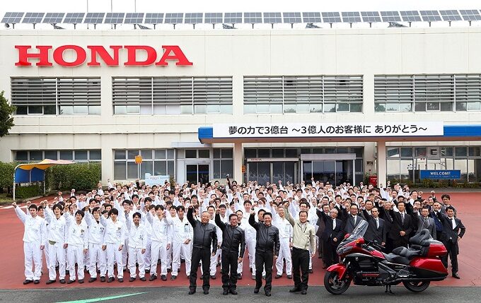 Tour della fabbrica Honda – Produzione in Giappone